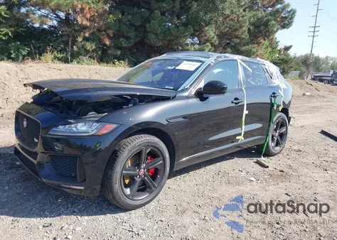 2019 Jaguar F-Pace S из США, поврежденный, VIN SADCM2FV1KA616002